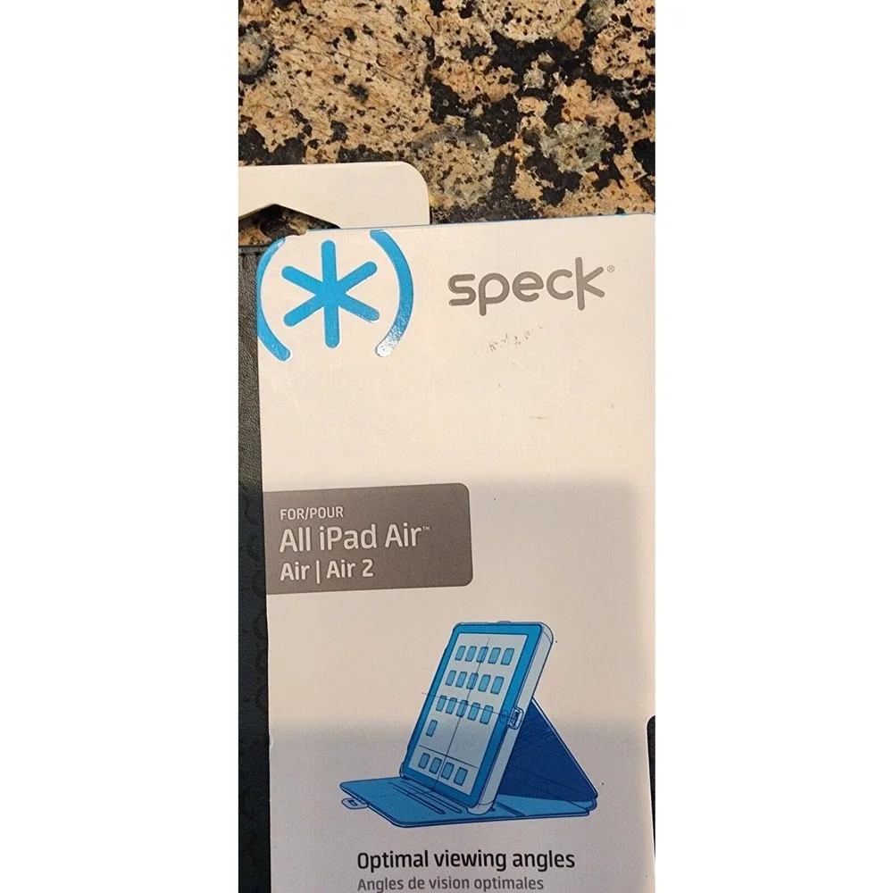 📀 Speck StyleFolio Case Cover For iPad Mini / Mini 2/3 - Blue [A43]